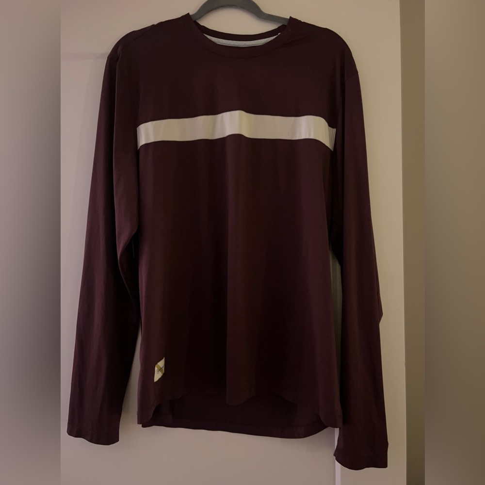 Tracksmith Long Sleeve Men’s Running Shirt - XL
